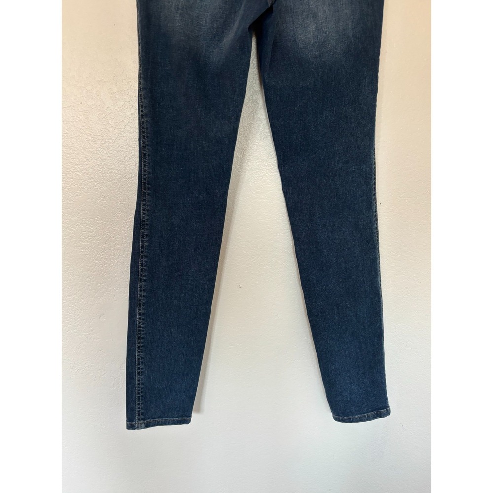 Kuhl Jeans Skinny Kurve Womens 4 Regular Blue Kontour Flex 9" Rise Boot friendly - Picture 11 of 16